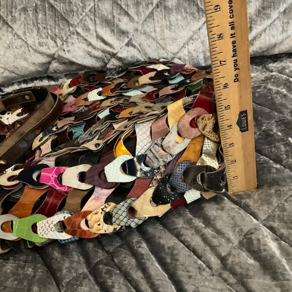 Multicolor Woven Hobo Bag - Picture 8 of 13